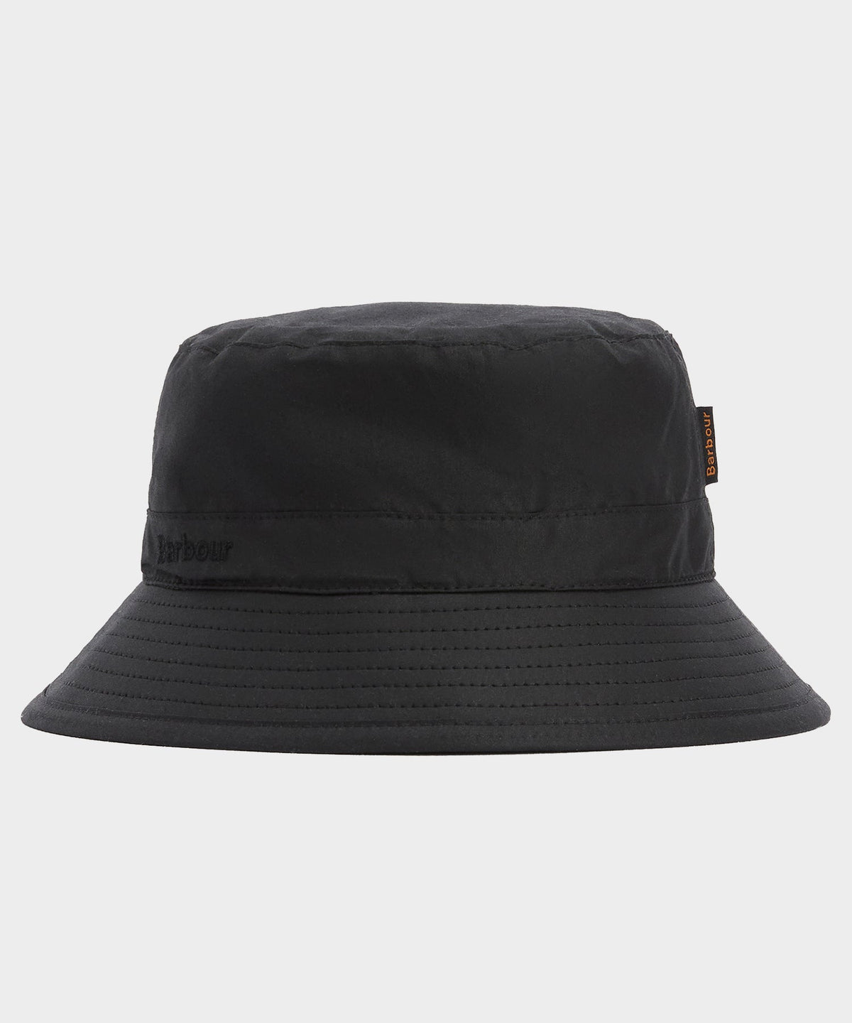 Todd Snyder Barbour Waxed Bucket Hat - Black