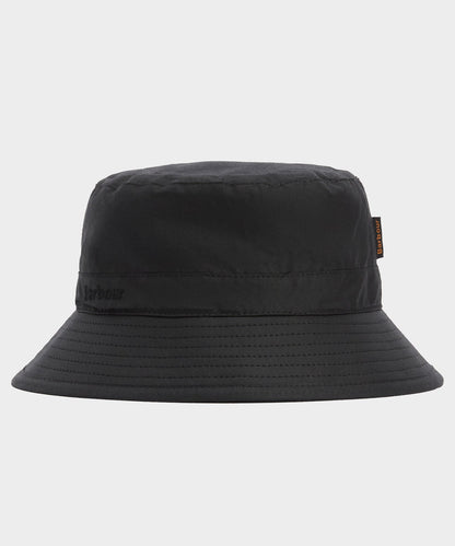 Todd Snyder Barbour Waxed Bucket Hat - Black
