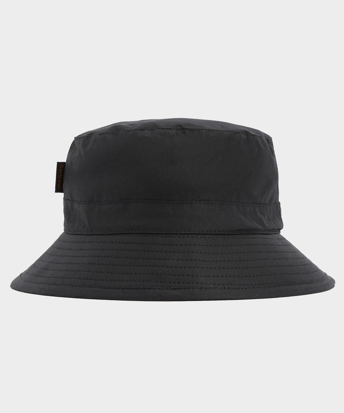 Todd Snyder Barbour Waxed Bucket Hat - Black