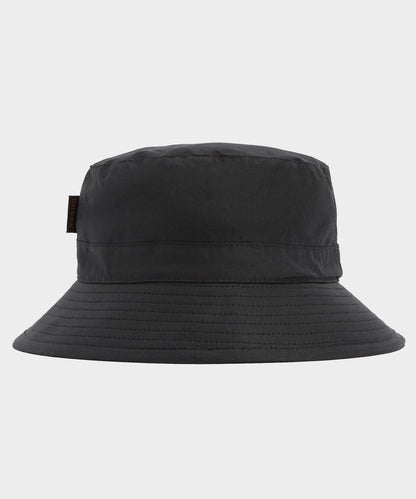 Todd Snyder Barbour Waxed Bucket Hat - Black