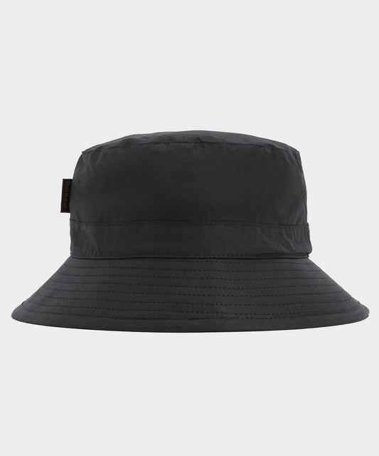 Todd Snyder Barbour Waxed Bucket Hat - Black