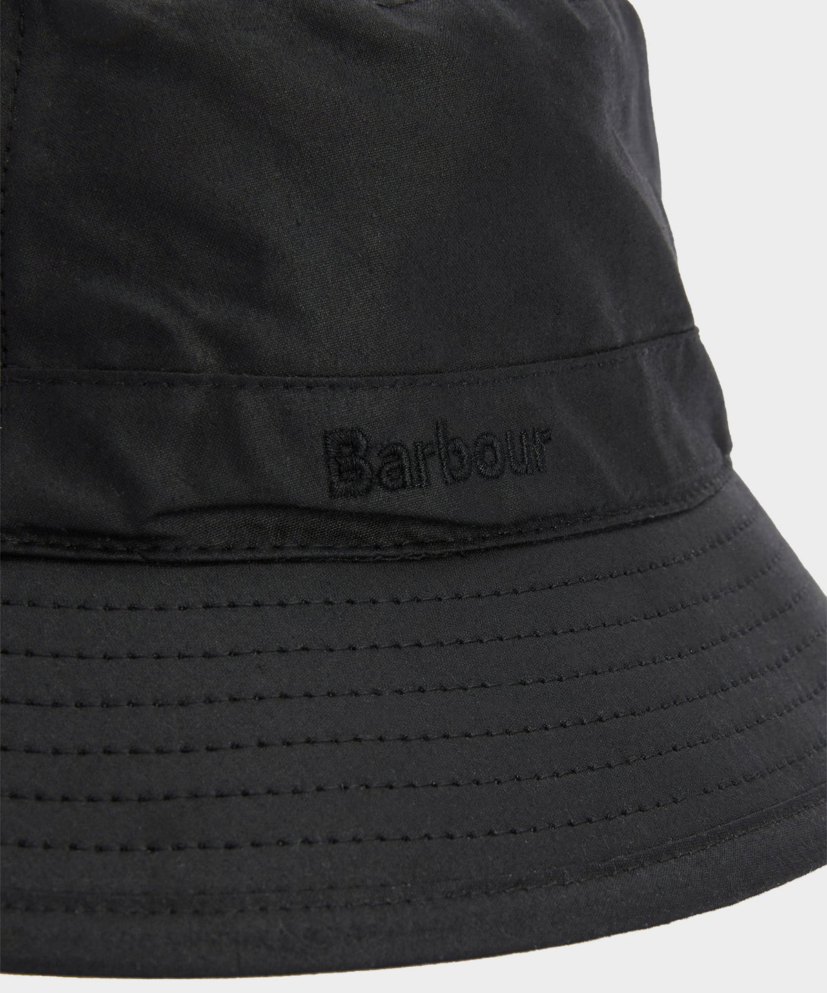 Todd Snyder Barbour Waxed Bucket Hat - Black