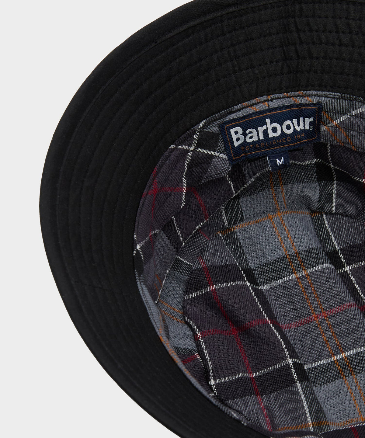 Todd Snyder Barbour Waxed Bucket Hat - Black