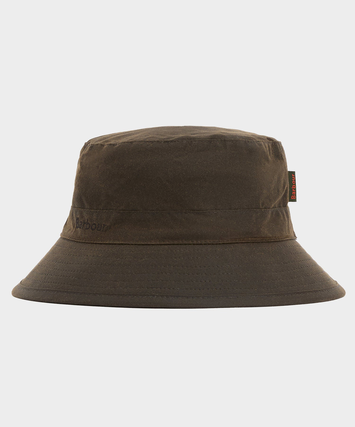 Todd Snyder Barbour Waxed Bucket Hat - Olive