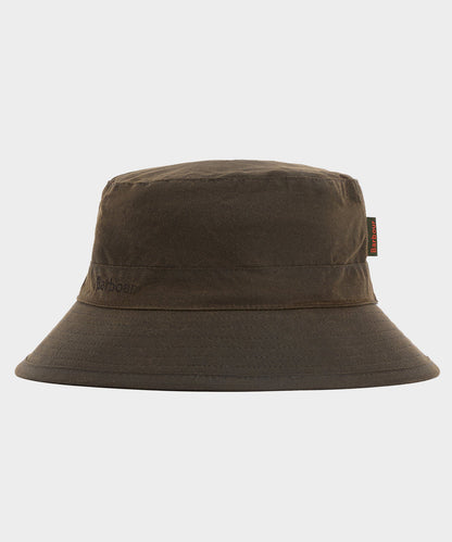 Todd Snyder Barbour Waxed Bucket Hat - Olive
