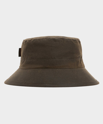 Todd Snyder Barbour Waxed Bucket Hat - Olive