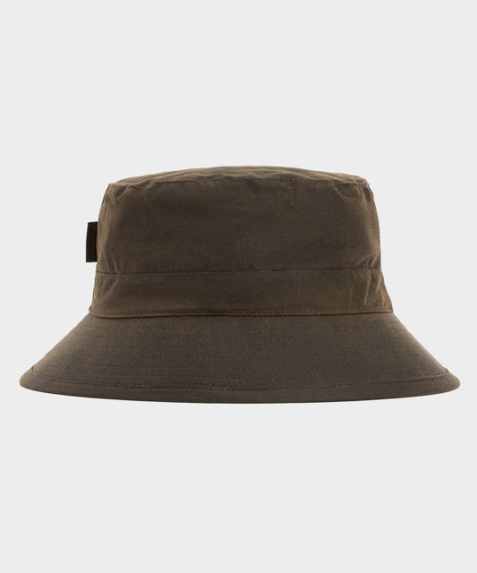 Todd Snyder Barbour Waxed Bucket Hat - Olive