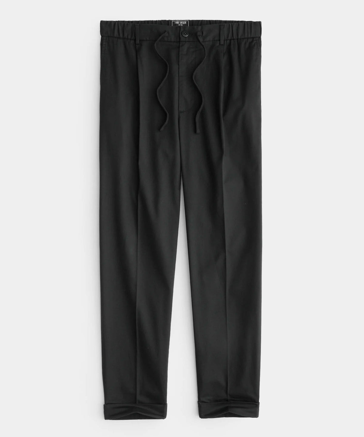 Todd Snyder Modern Chino Trouser - Black