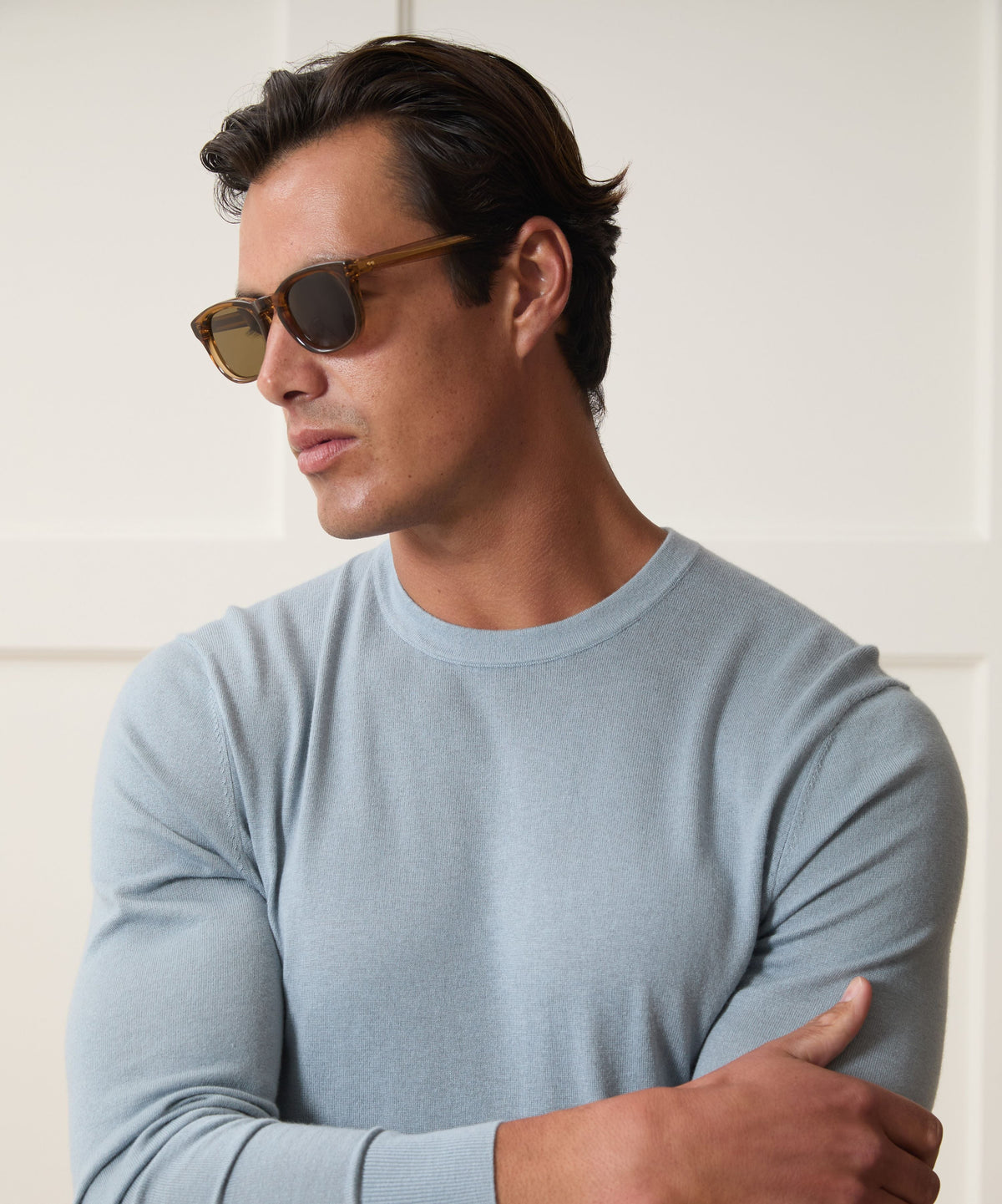 Todd Snyder Todd Snyder X Moscot Wythe Sunglasses - Brown