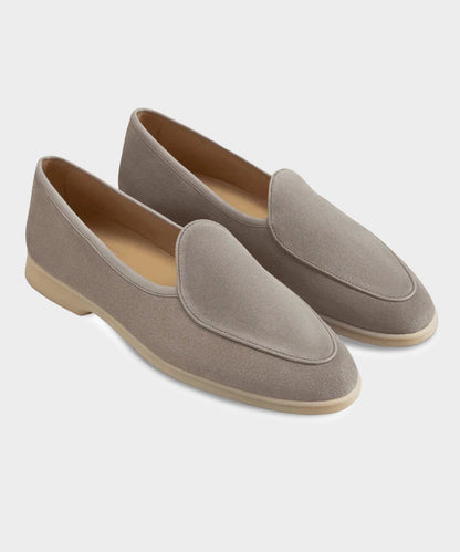 Todd Snyder Baudoin & Lange Stride Loafer - Grey