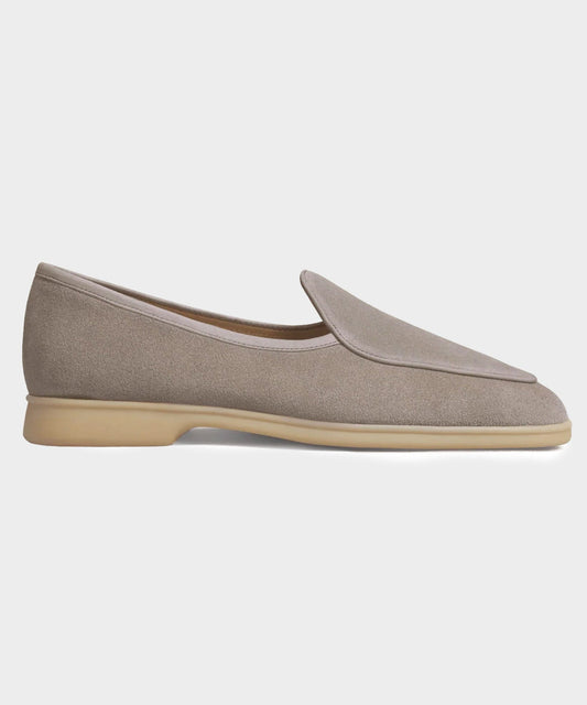 Todd Snyder Baudoin & Lange Stride Loafer - Grey