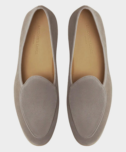 Todd Snyder Baudoin & Lange Stride Loafer - Grey