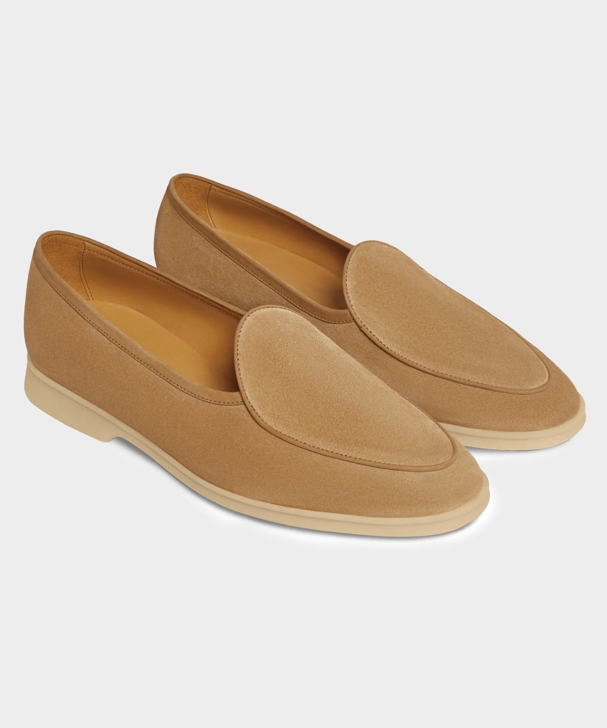 Todd Snyder Baudoin & Lange Stride Loafer - Clay