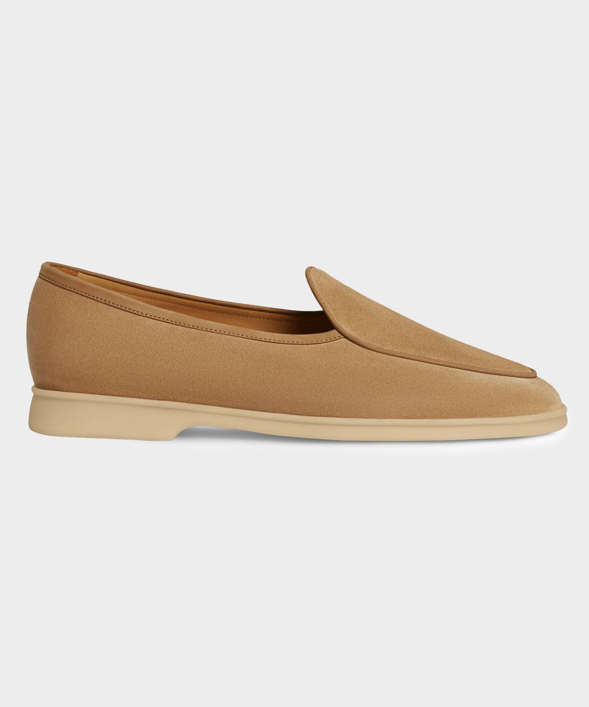 Todd Snyder Baudoin & Lange Stride Loafer - Clay