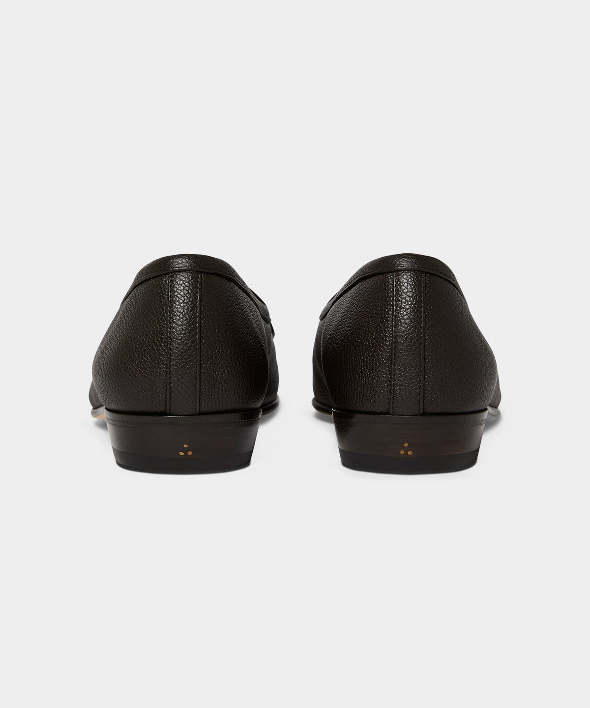 Todd Snyder Baudoin & Lange Sagan Tassel Loafer - Dark Brown