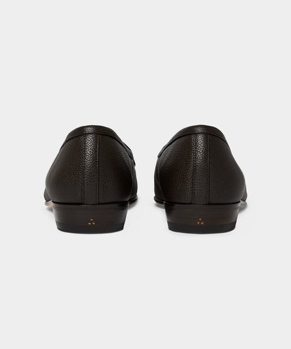 Todd Snyder Baudoin & Lange Sagan Tassel Loafer - Dark Brown