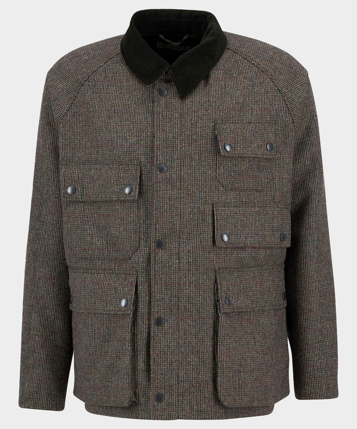 Todd Snyder Barbour Editor Wool Jacket - Olive