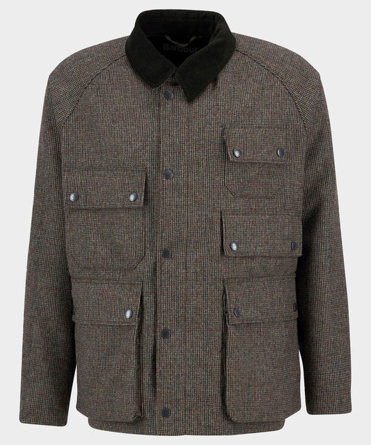 Todd Snyder Barbour Editor Wool Jacket - Olive