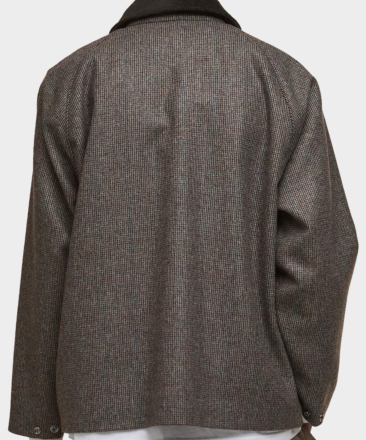 Todd Snyder Barbour Editor Wool Jacket - Olive