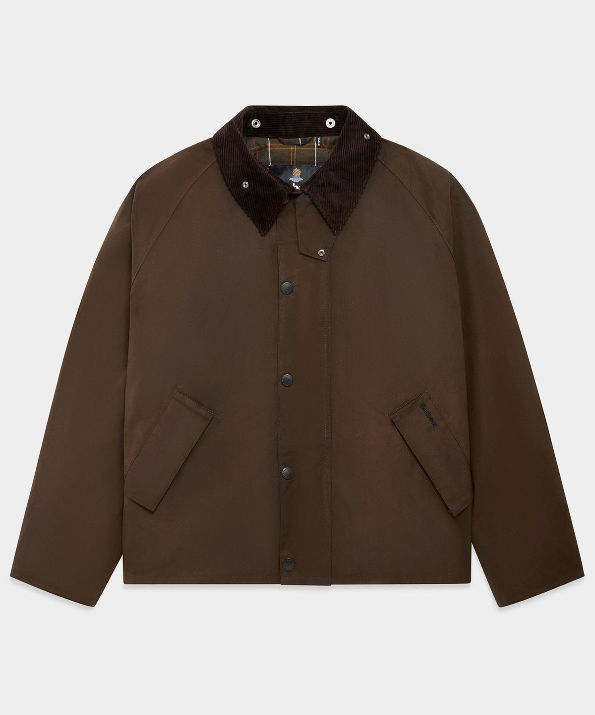 Todd Snyder Barbour Wax Transport Jacket - Dark Brown