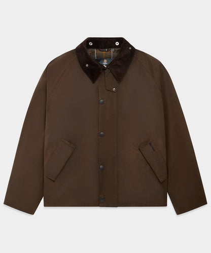 Todd Snyder Barbour Wax Transport Jacket - Dark Brown
