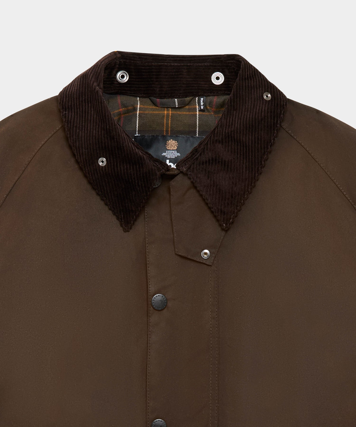 Todd Snyder Barbour Wax Transport Jacket - Dark Brown