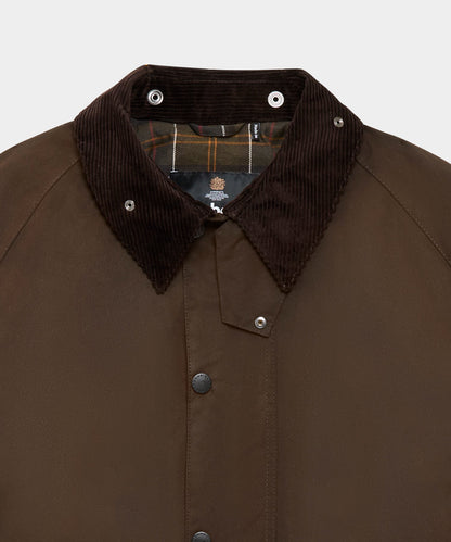 Todd Snyder Barbour Wax Transport Jacket - Dark Brown