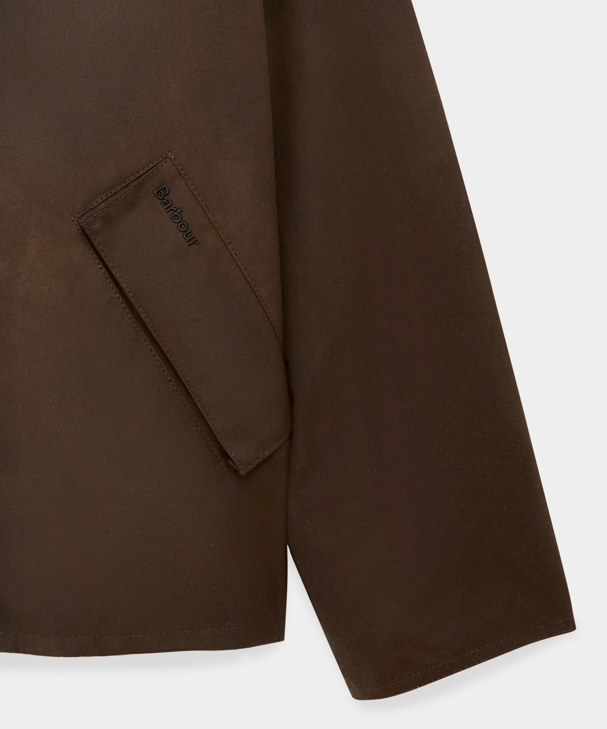 Todd Snyder Barbour Wax Transport Jacket - Dark Brown