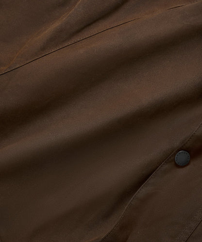 Todd Snyder Barbour Wax Transport Jacket - Dark Brown