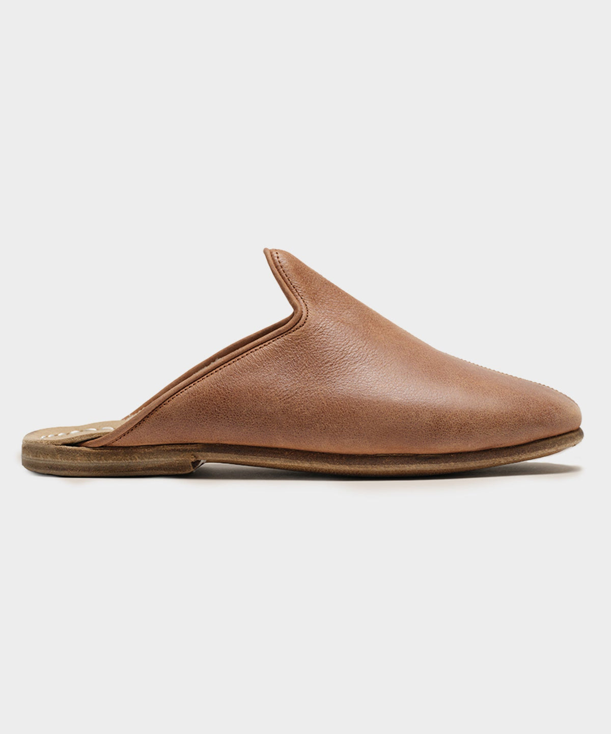 Todd Snyder Sabah Leather Baba - Brown