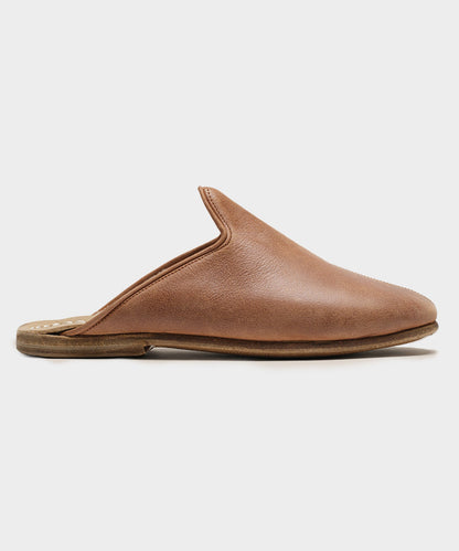 Todd Snyder Sabah Leather Baba - Brown