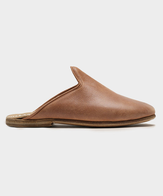 Todd Snyder Sabah Leather Baba - Brown
