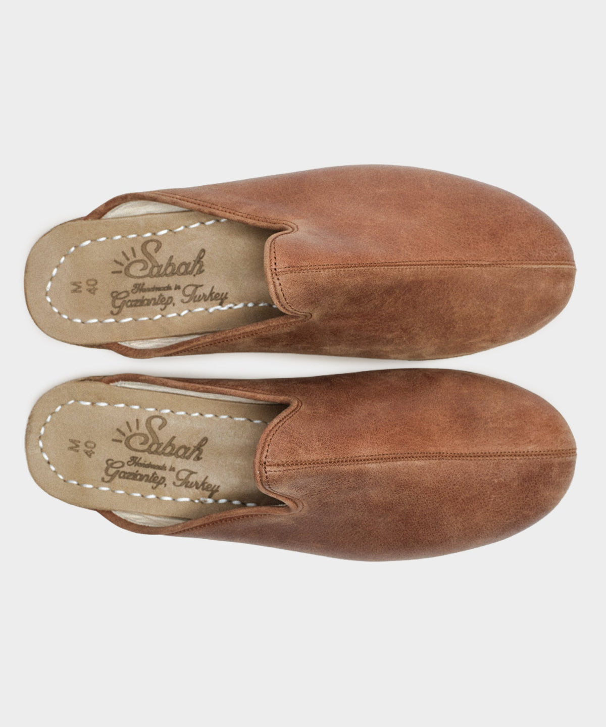 Todd Snyder Sabah Leather Baba - Brown