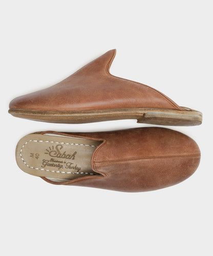 Todd Snyder Sabah Leather Baba - Brown