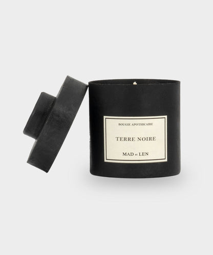 Todd Snyder Mad Et Len Terre Noire Candle 300g - Black
