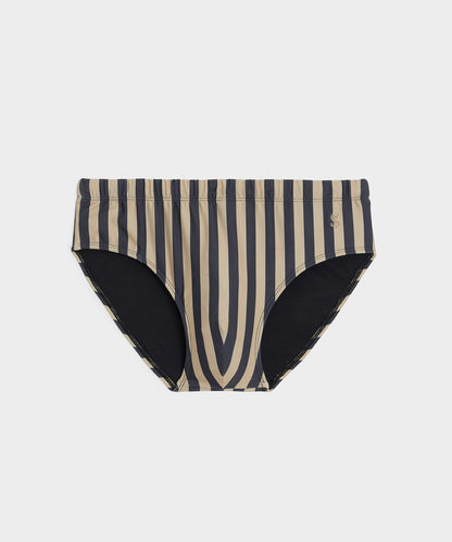 Todd Snyder Mykonos Swim Brief - Khaki