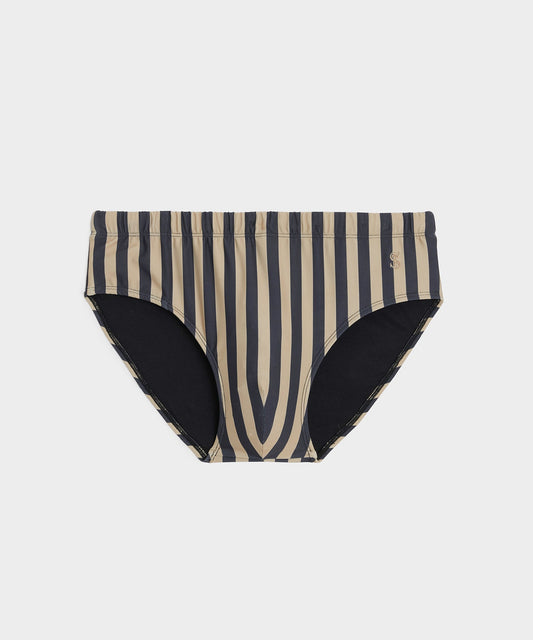 Todd Snyder Mykonos Swim Brief - Khaki