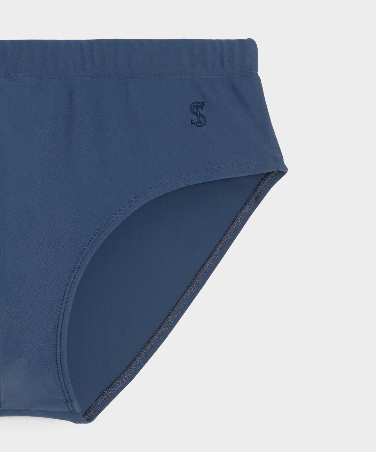 Todd Snyder Mykonos Swim Brief - Faded Indigo