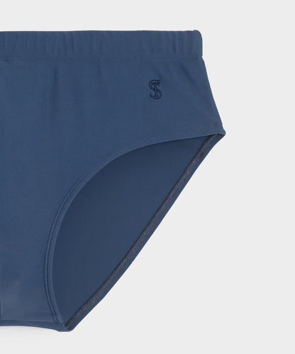 Todd Snyder Mykonos Swim Brief - Faded Indigo