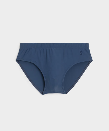Todd Snyder Mykonos Swim Brief - Faded Indigo