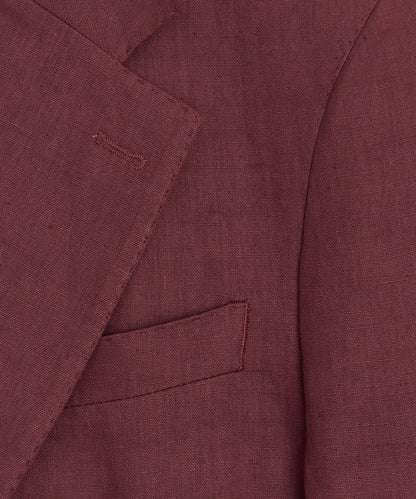 Todd Snyder Italian Linen Sport Coat - Wine