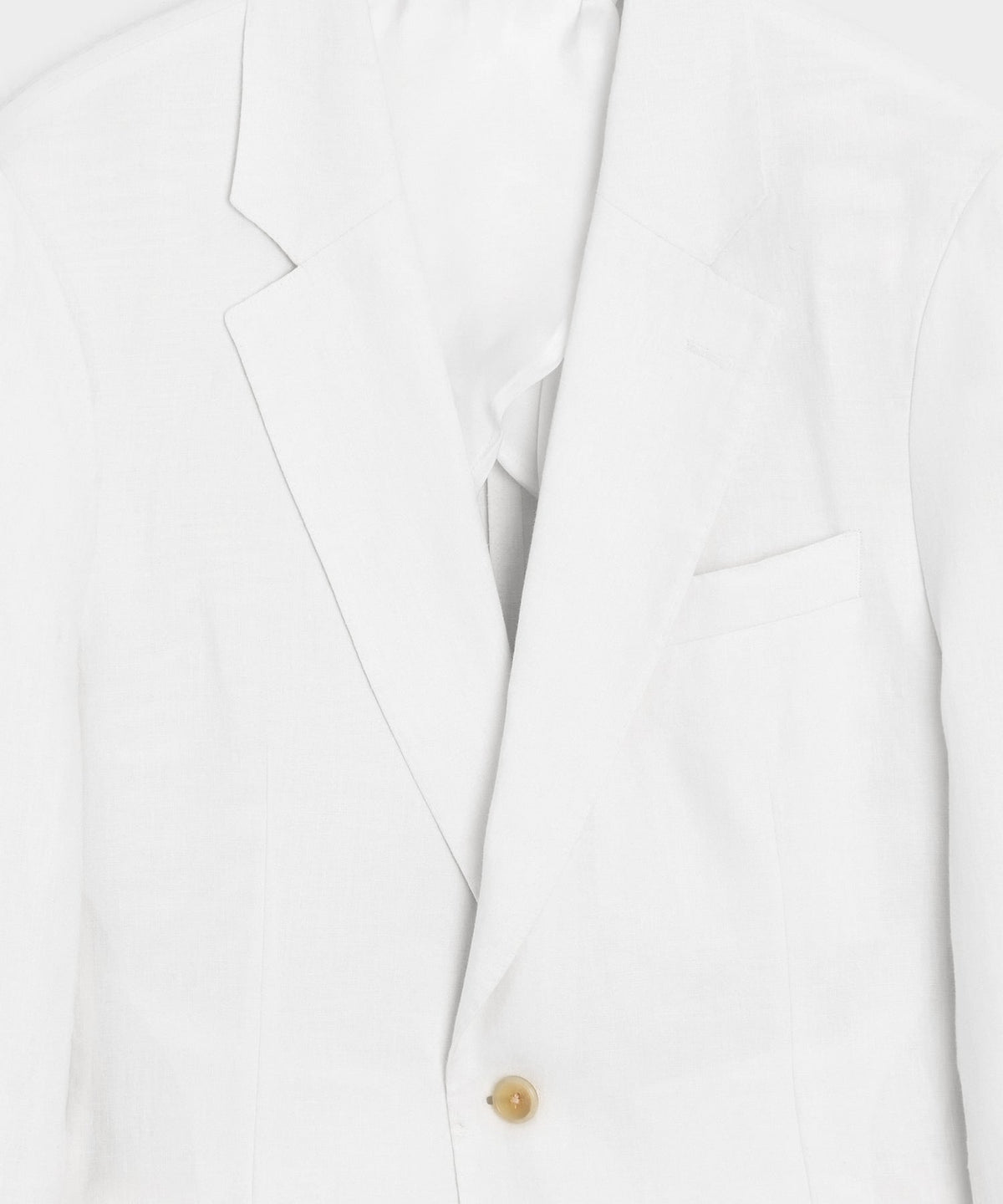 Todd Snyder Italian Linen Sutton Jacket - White