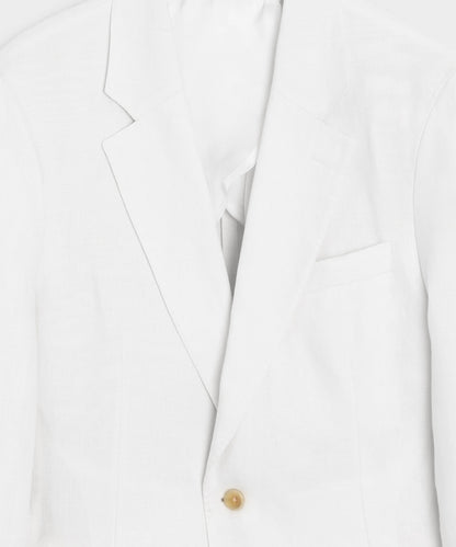 Todd Snyder Italian Linen Sutton Jacket - White