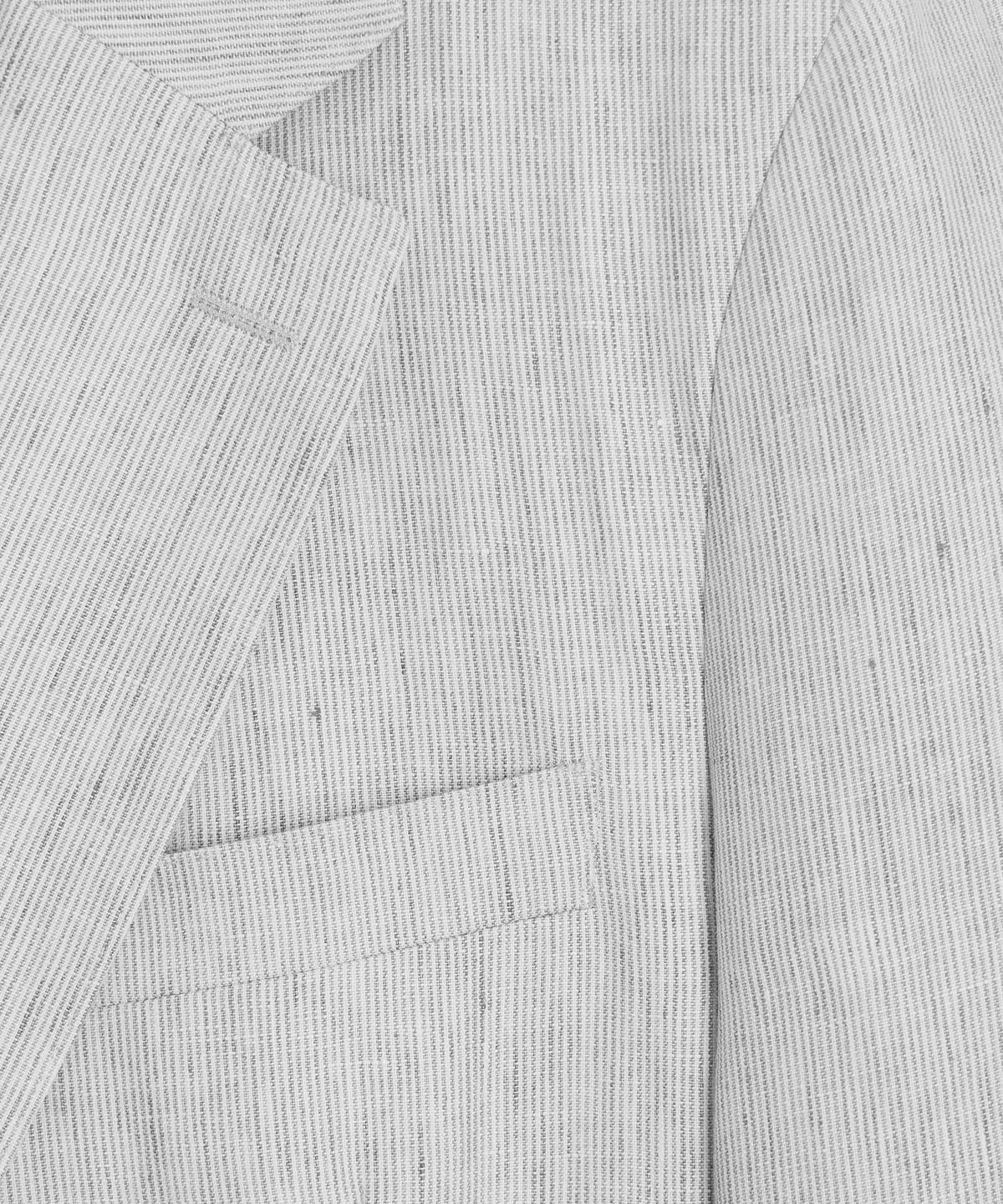 Todd Snyder Italian Striped Linen Sutton Jacket - Light Grey