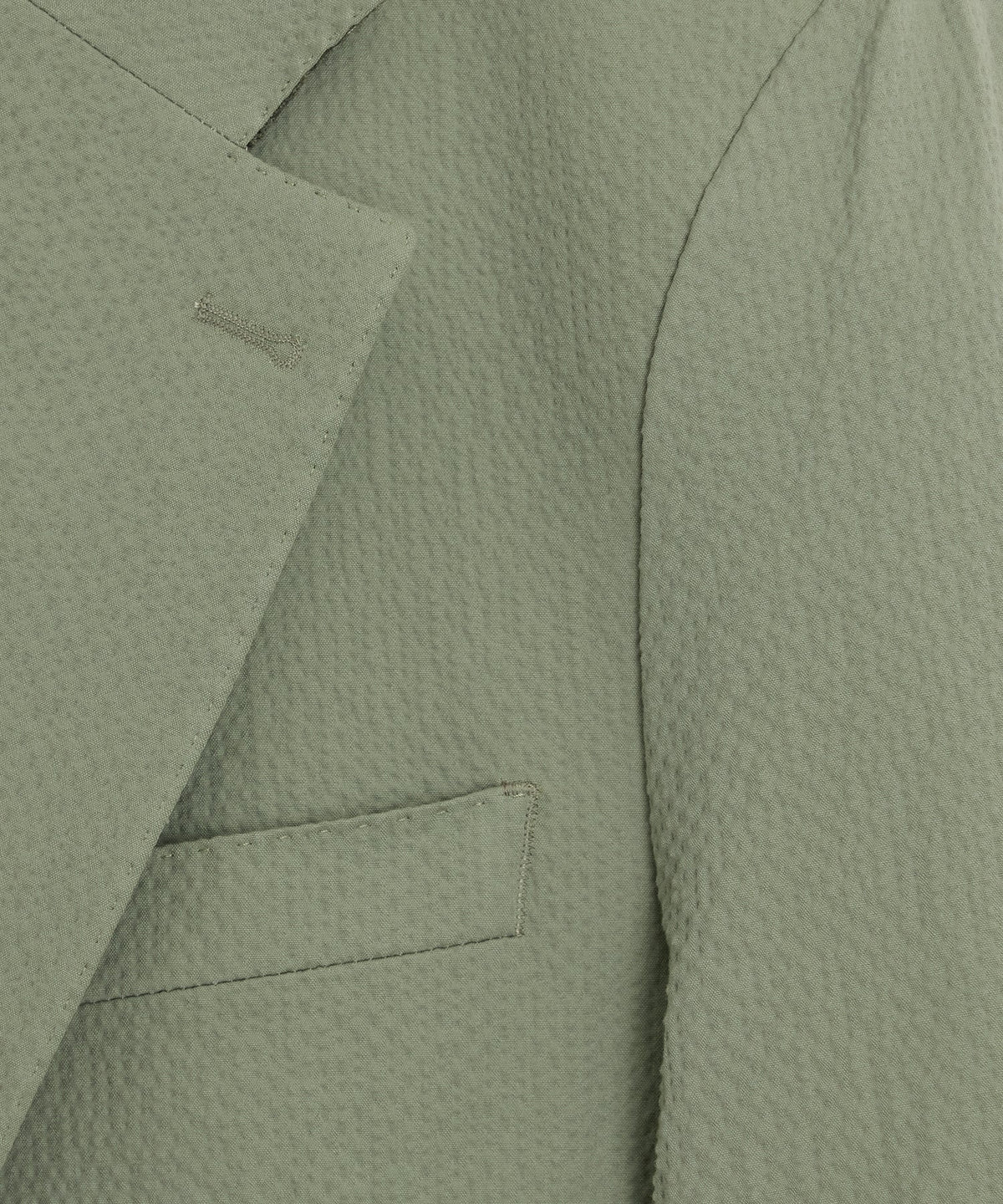 Todd Snyder Italian Seersucker Sutton Jacket - Seafoam