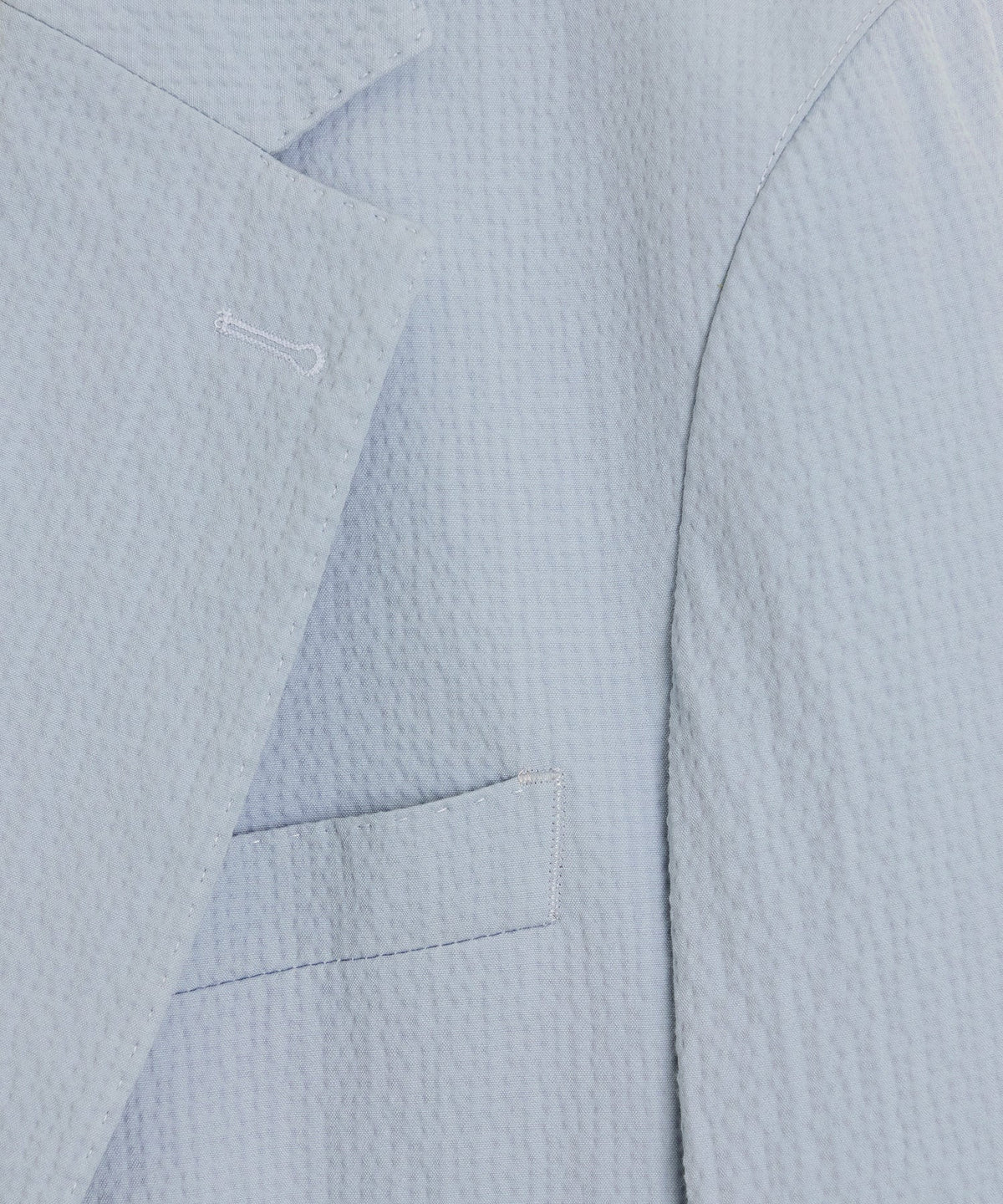 Todd Snyder Italian Seersucker Madison Jacket - Light Blue