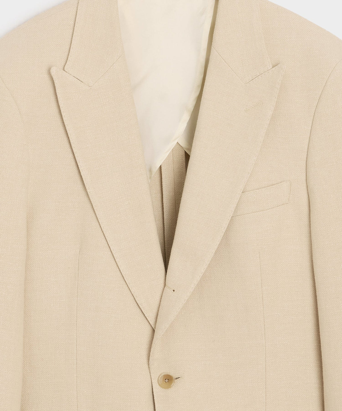 Todd Snyder Italian Linen-Cotton Madison Jacket - Birch