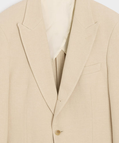 Todd Snyder Italian Linen-Cotton Madison Jacket - Birch