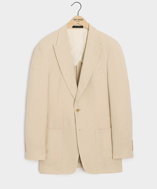 Todd Snyder Italian Linen-Cotton Madison Jacket - Birch