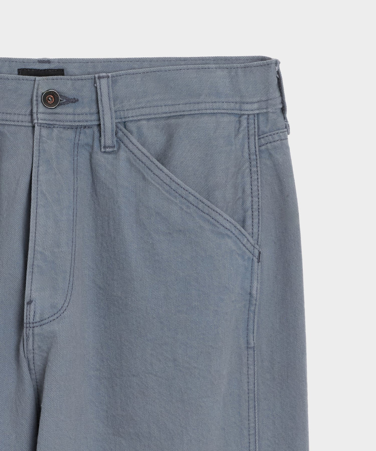 Todd Snyder Relaxed Barrel Jean - Blue Ridge
